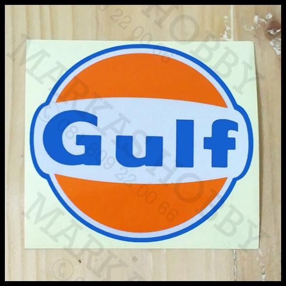 

TERMURAH STIKER GULF !!!!!
