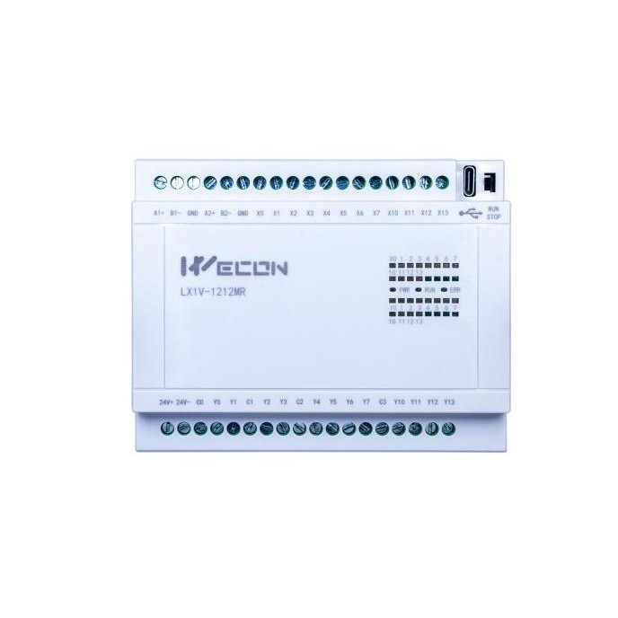 Best Produk Wecon Plc Lx1V-1212M + Hmi Pi3070Ie