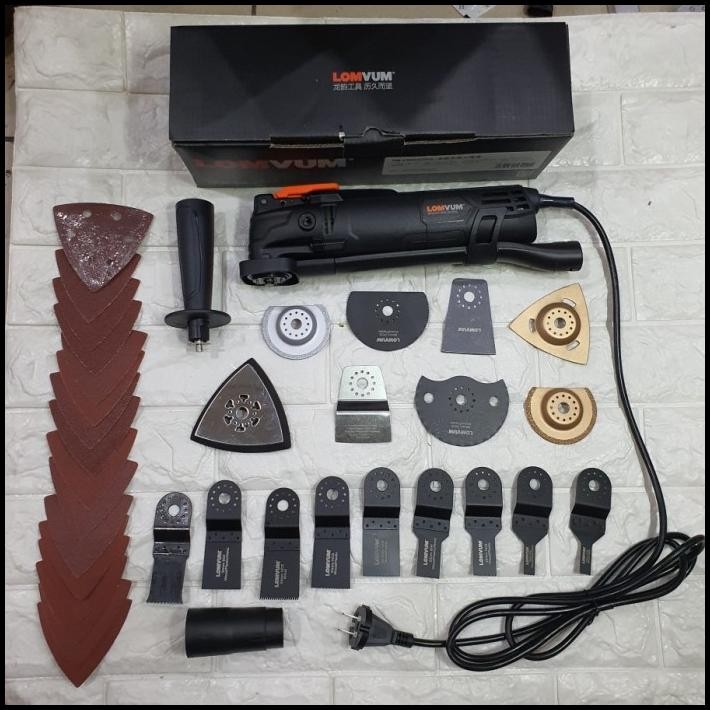 

DISKON MESIN MULTI CUTTER OSKILASI ALAT POTONG MULTIFUNGSI OSCILLATING TOOLS