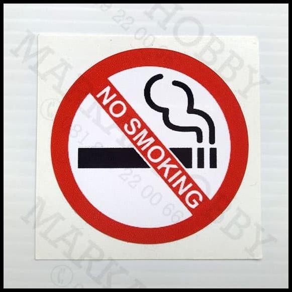 

TERBARU STIKER NO SMOKING ( WARNING SIGN )