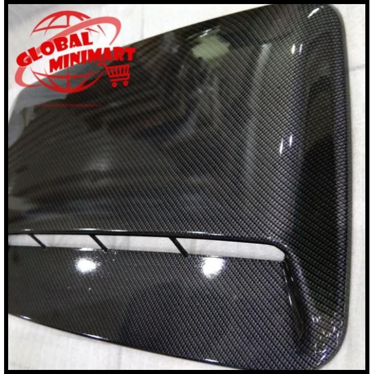 TERMURAH AIR FLOW KAP MESIN TOYOTA YARIS FULL CARBON