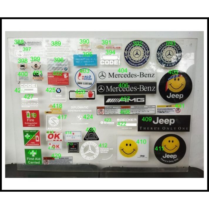 

BEST DEAL STICKER TEMPEL DALAM OBRAL 3 !