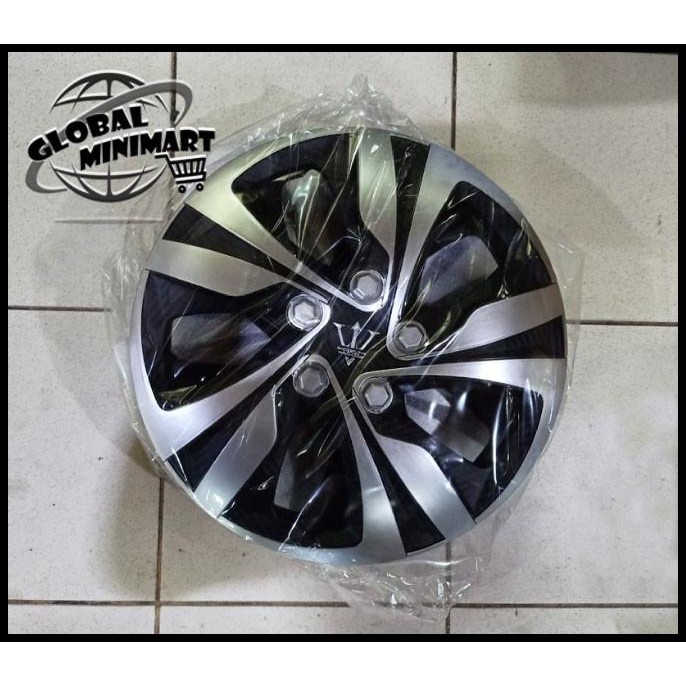 GRATIS ONGKIR COVER TUTUP VELG DOP VELG TOYOTA AVANZA VELOZ 2012 UP UKURAN 14" 