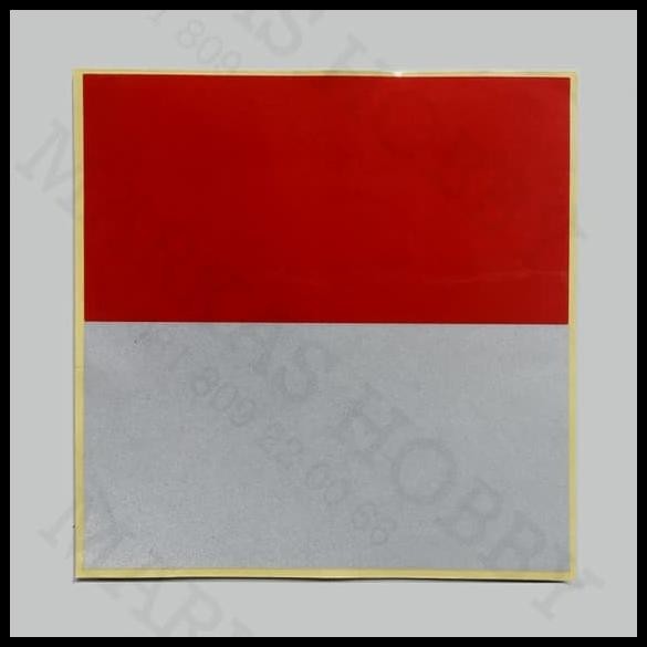 

BEST DEAL STIKER MERAH PUTIH KOTAK !!!