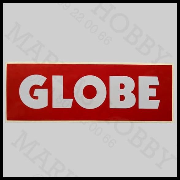 

DISKON STIKER GLOBE RED !!!!!!