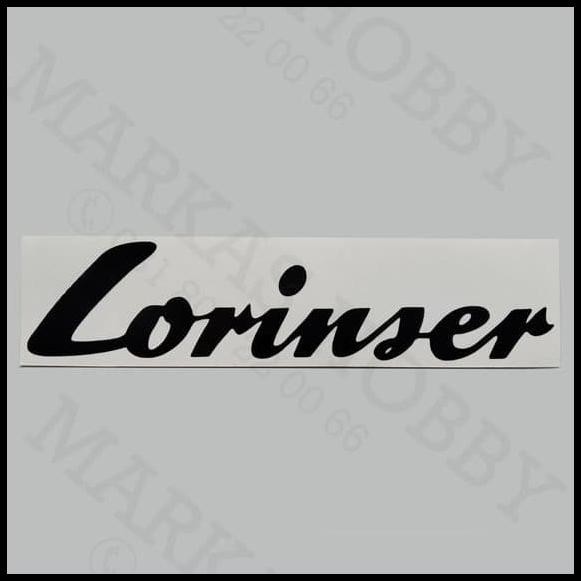 

HOT DEAL STIKER LORINSER BLACK !