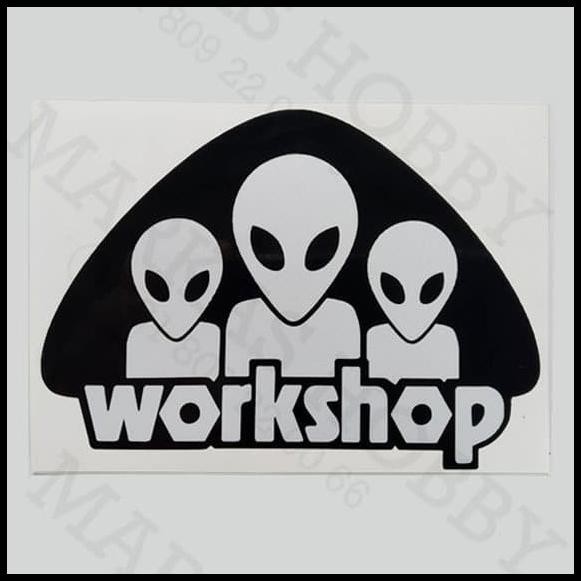 

HOT DEAL STIKER ALIEN WORKSHOP !!!