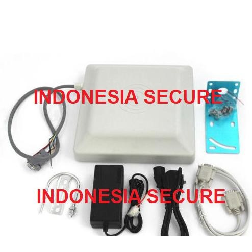 Long Range Middle Range Reader Rfid Uhf Tanpa Sentuh