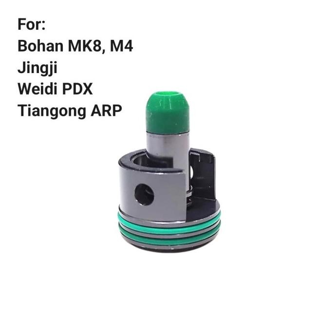 Premium Cylinder Head Nozzle WGB Water Gel Blaster Jingji LDT Sijun Jinming Bohan