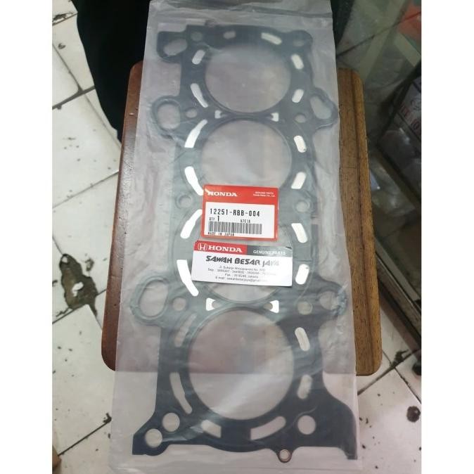 Gasket Packing Paking Cylinder Silinder Head CRV RE Gen 3 2400 cc ORI
