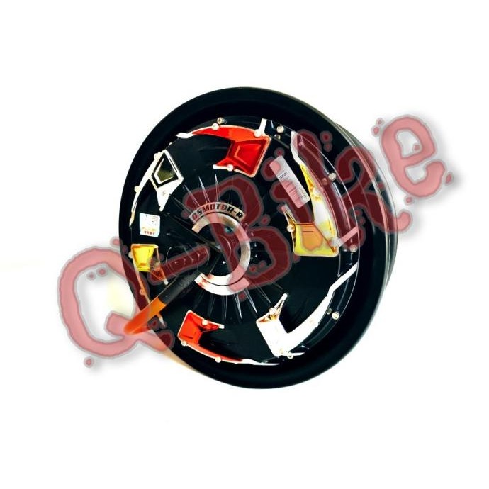 dinamo bldc qs motor 5000w R12 inch ebike motor listrik