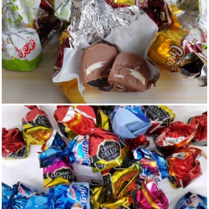 

Ready Stok - Coklat Truffel 1 Kg Coklat Arab Turki Oleh Oleh Haji Umroh