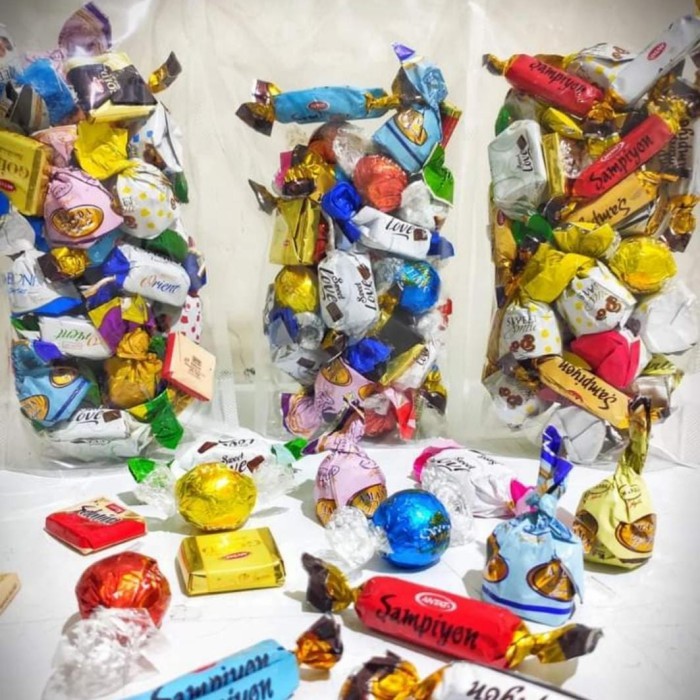 

Ready Stok - Coklat Truffle 500Gram Coklat Arab Turki Oleh Oleh Haji