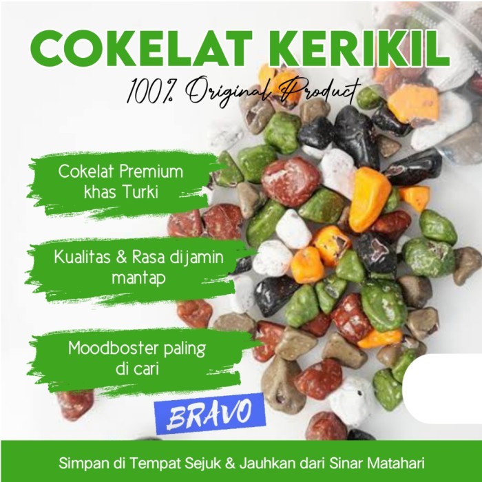 

Ready Stok - Coklat Kerikil Coklat Arab 1Kg Coklat Arab Import 500Gr Asli1