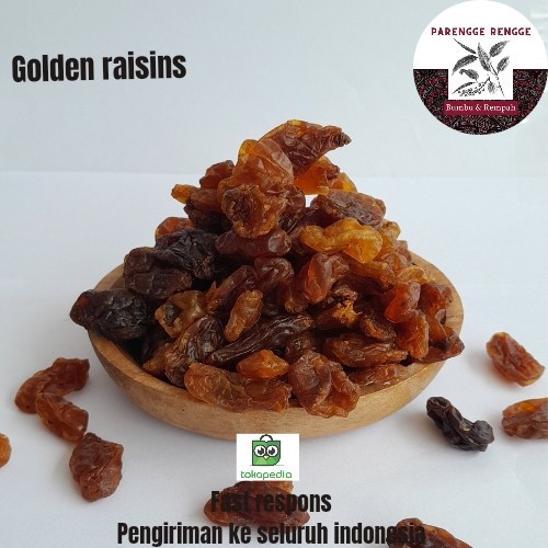 

Ready - Golden Raisin 1Kg / Kismis Kuning