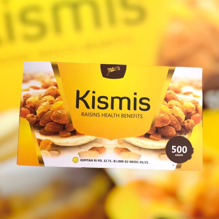 

Ready - Jadied Kismis 500 Gram