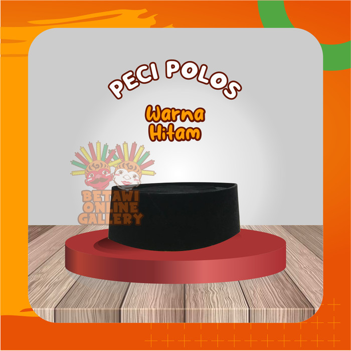 Peci Peci/Songkok/Kopiah Hitam Polos - 5 putih premium terlaris songkok hitam kopiah laki-laki