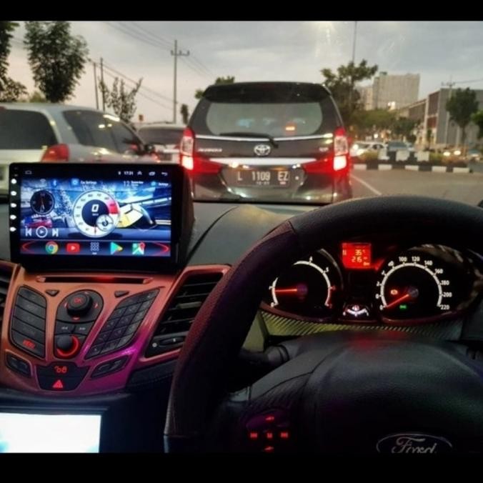 Head Unit Android Spectre 9.1 Ford Fiesta/Focus/Ecosport