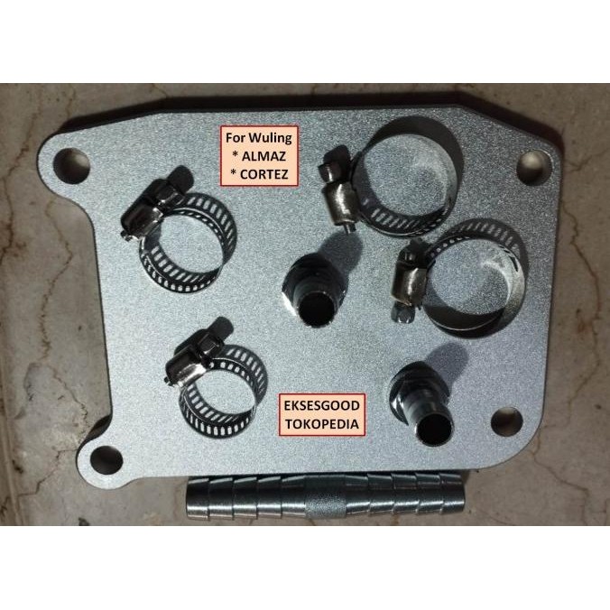 Adaptor Cvt Cooler : Wuling Almaz , Cortez , Alvez
