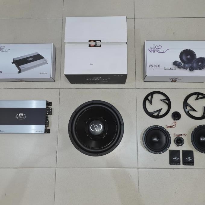 PAKET AUDIO VENOM VIRUS SUPER QUALITY SUARA MANTAP