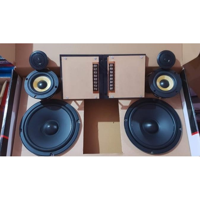 SPEAKER SPLIT 3 WAY CUBIG RHYTM XSOUND