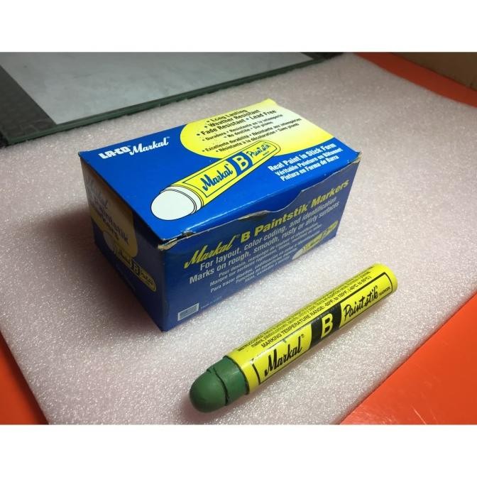 

Markal B Paintstik Marker Penanda Di Logam Pipa Kaca Solid Paint Cat Original Dan Terpercaya