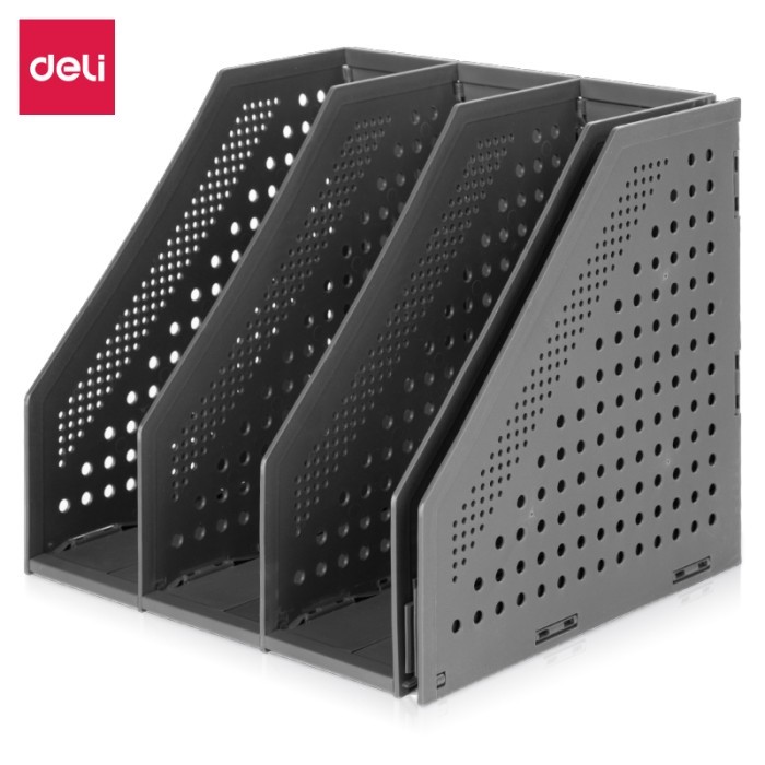 

Deli Magazine Container/Rak Tempat Buku Plastik Bisa Ditekuk 78996