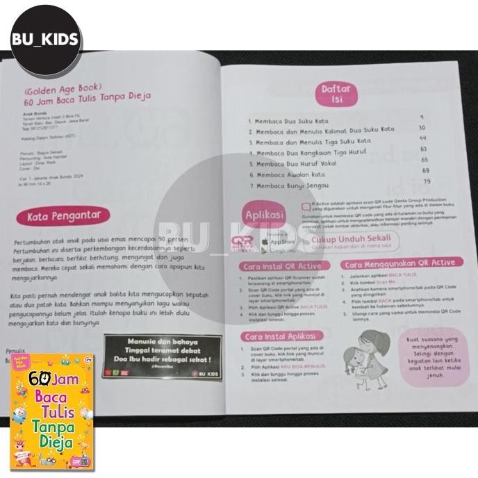 

Buku Belajar Membaca 60 Jam Pintar Baca Tanpa Dieja Original Original Dan Terpercaya