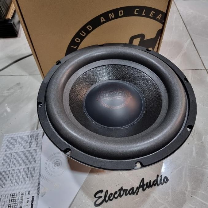 subwoofer domination bud Mk4 12 inch buddy series
