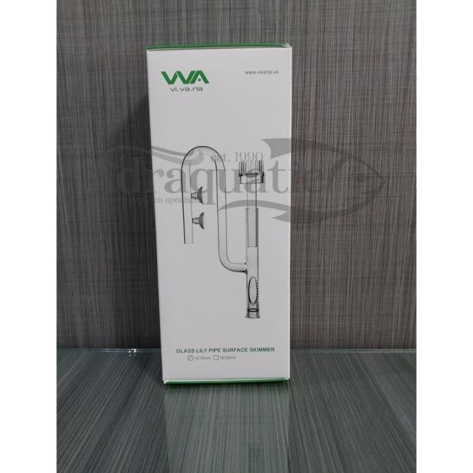 

Vivaria Glass Lily Pipe Surface Skimmer Inflow 12/16 In 13Mm Pipa Original Dan Terpercaya