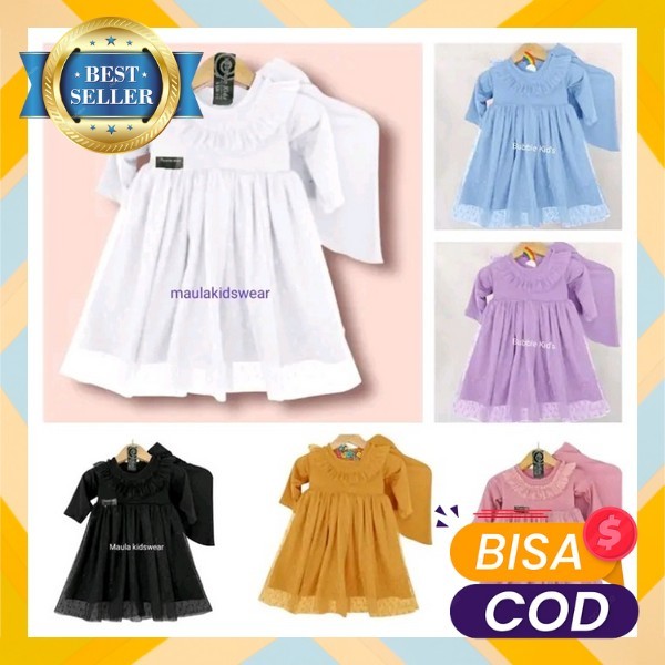 Gamus Anak Elegan Gasmis Cantik Kekinian Baju Gmis Simpel Gamos Kids Murah Ghamis Bahan Adem Games A