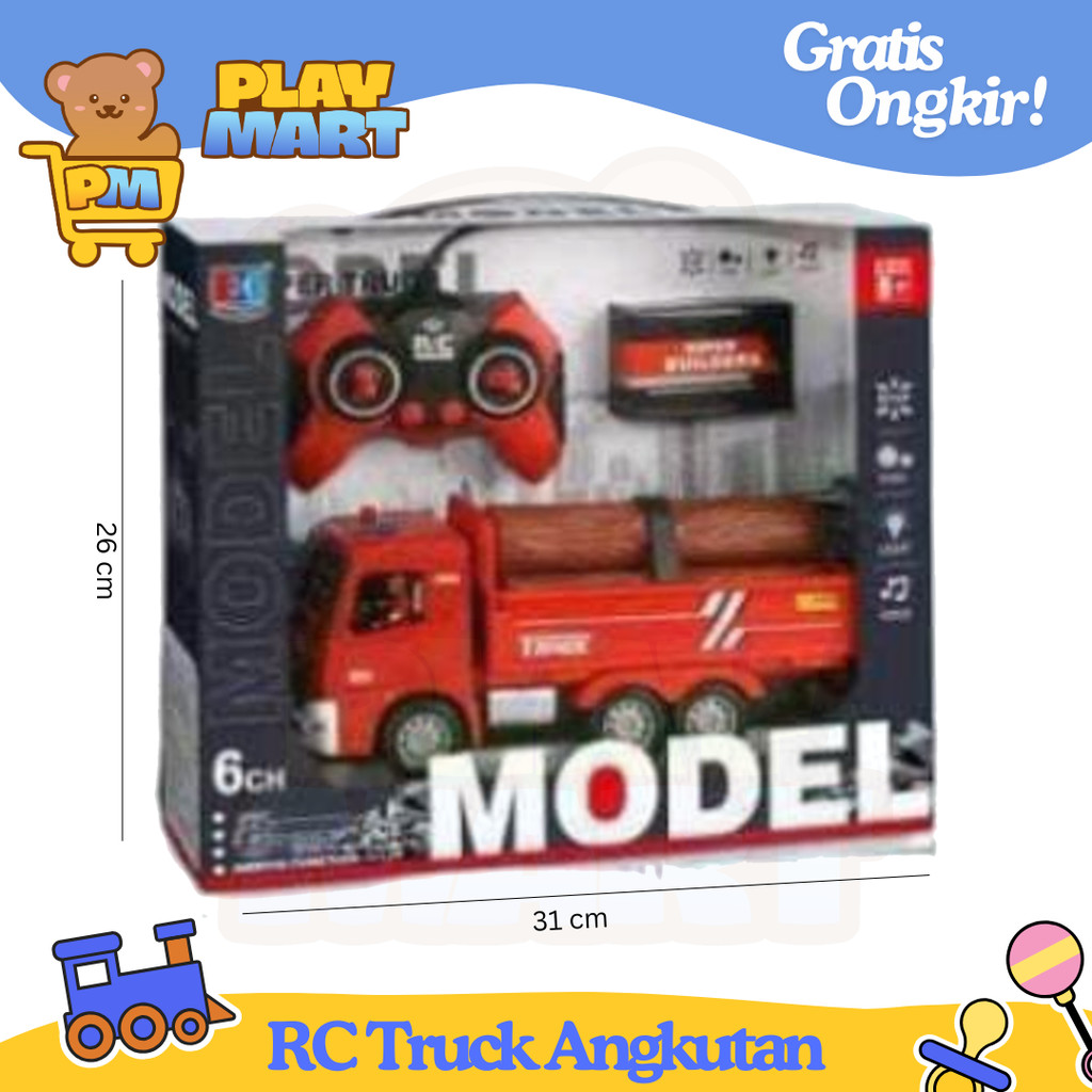 Mainan Anak Remote Control Mainan Anak Remote Control Model Truck Mainan Anak RC Truk
