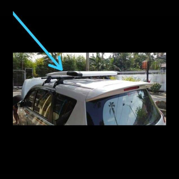 Promo Roof Rak Bagasi Atas+Croos Bar Mobil Kijang Merek Sun Rack