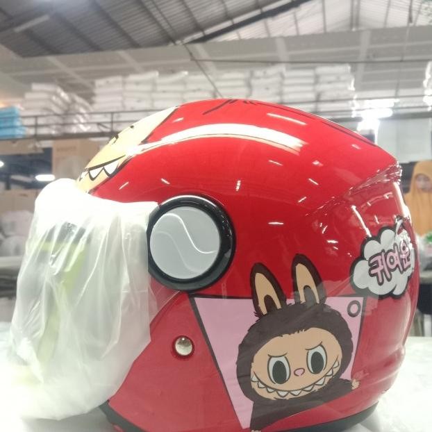 Helm Anak Jpn Kids Labubu