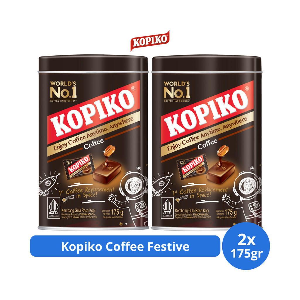 

Kopiko Coffee Festive 175gr x 2 pcs