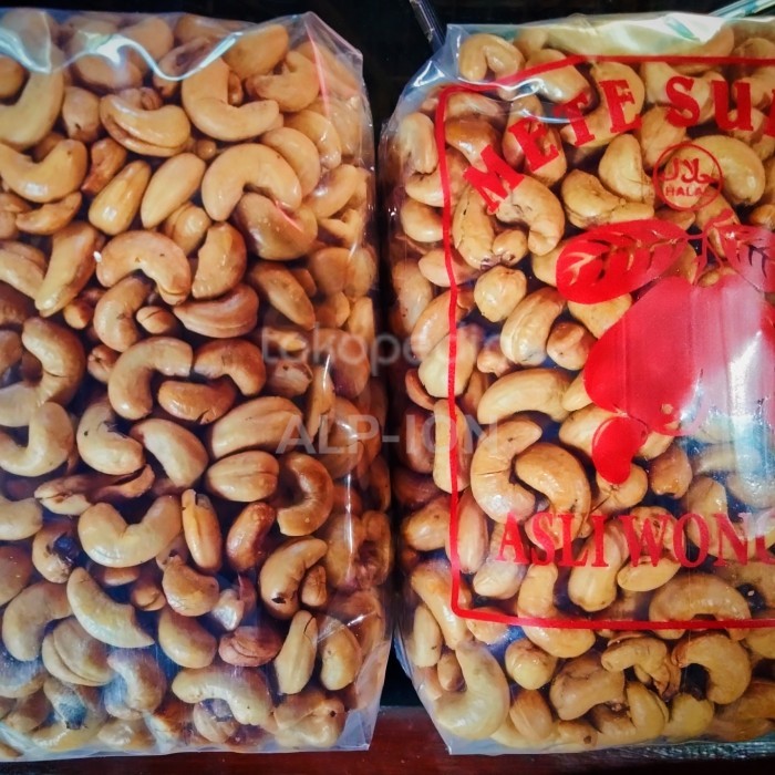 

Ready Kacang Mede Matang Goreng Mete Asli Wonogiri Berat 900 Gram