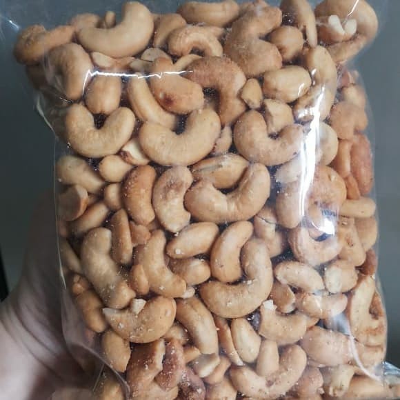 

Ready Kacang Mede Original / Kacang Mede Oven / Kacang Mete Mateng (500Gr)