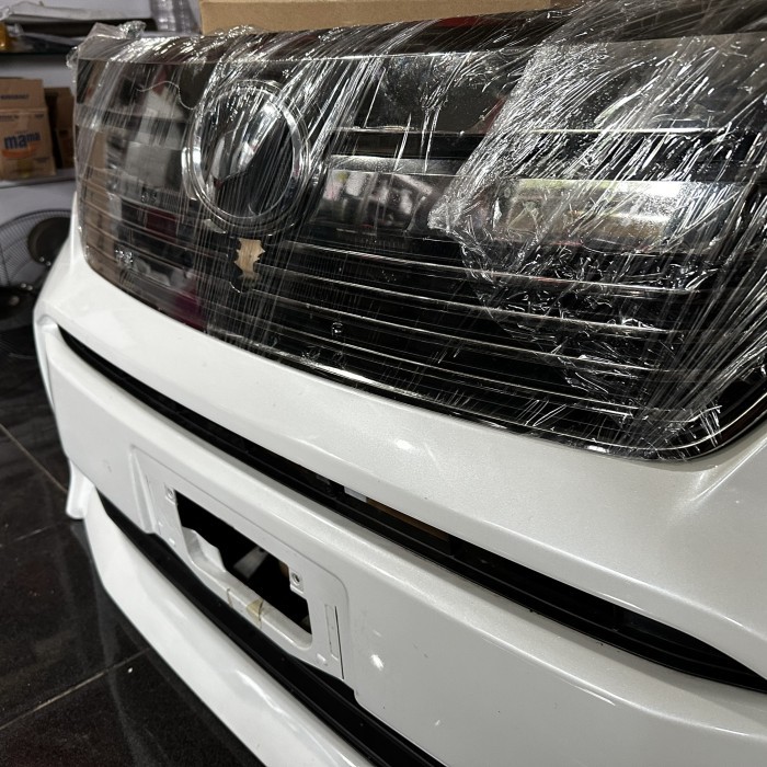 Promo Paket Upgrade Ke Vellfire Zg , Fullset . Anh20 , Bumper Vellfire Grill