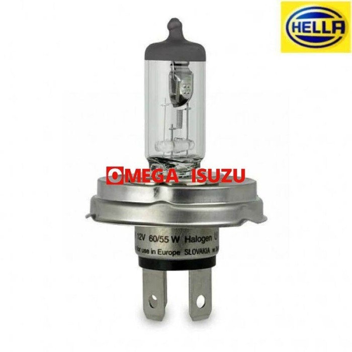 Bohlam Lampu Depan Isuzu Panther Pick Up Merek Hella