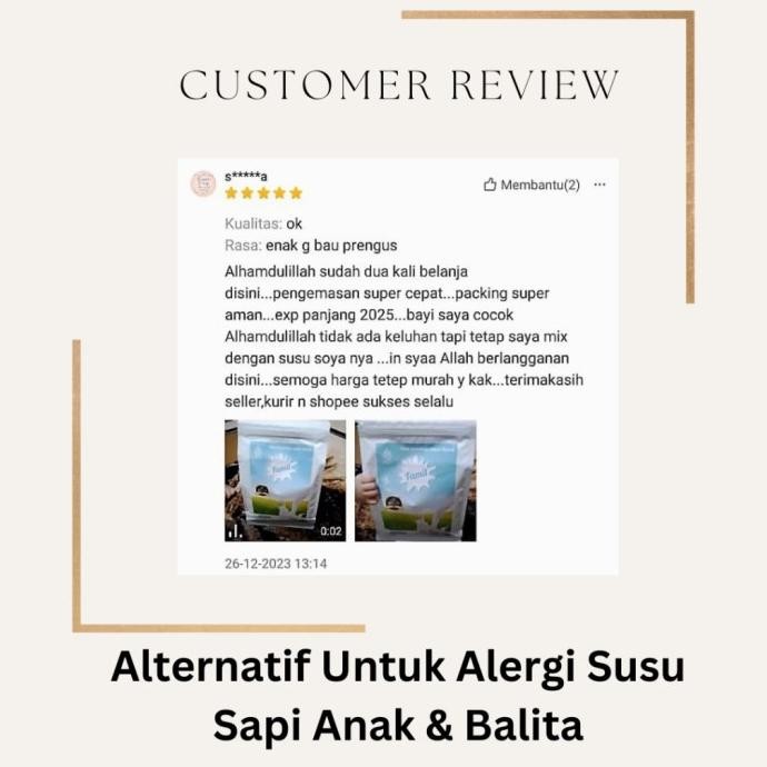 

Susu Kambing Etawa Bubuk Original Kolostrum 1000 Gram / 1Kg Famil Murn [terbaik]