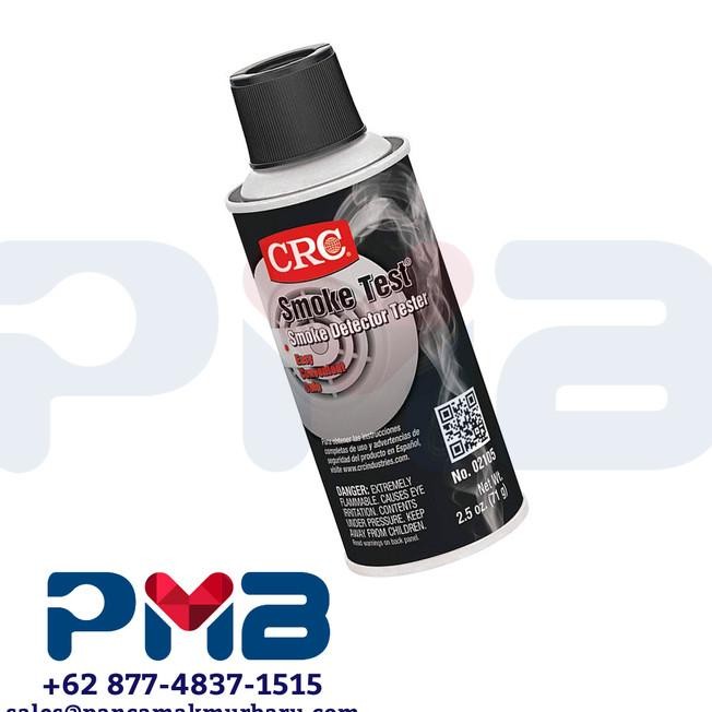 Crc 02105. Smoke Test - Smoke Detector Tester-Sensor. Crc Indonesia