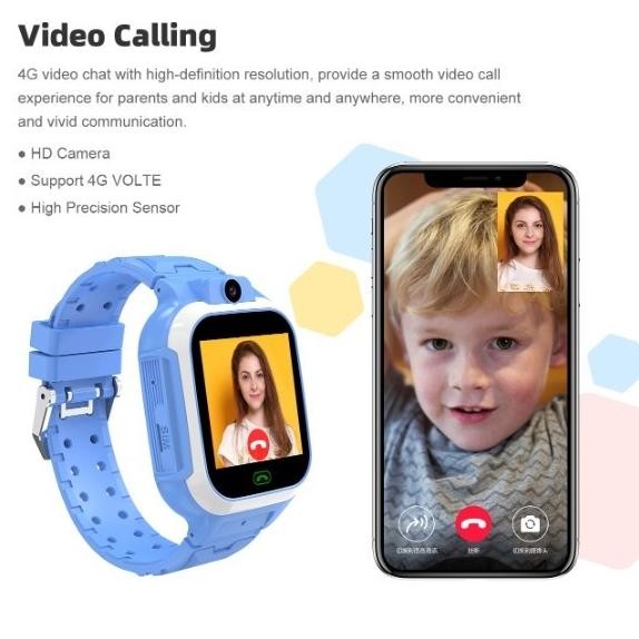 JAM TANGAN SMARTWATCH IMO VIDEO CALL 4G AIMO ANAK TAHAN ANTI AIR MURAH