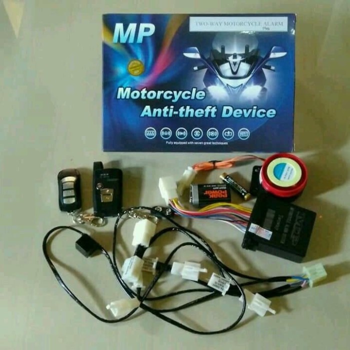 Alarm MP two way PNP vario 125/150