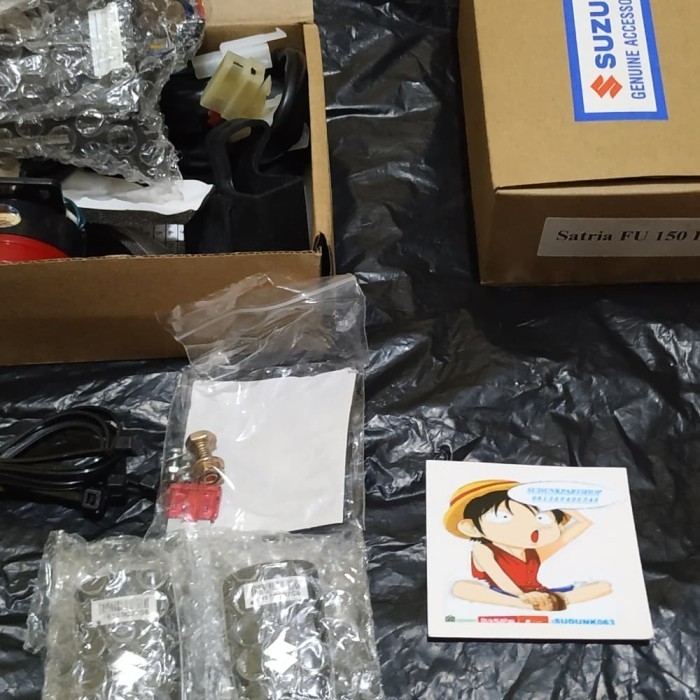 alarm Satria Fu Injection fufi