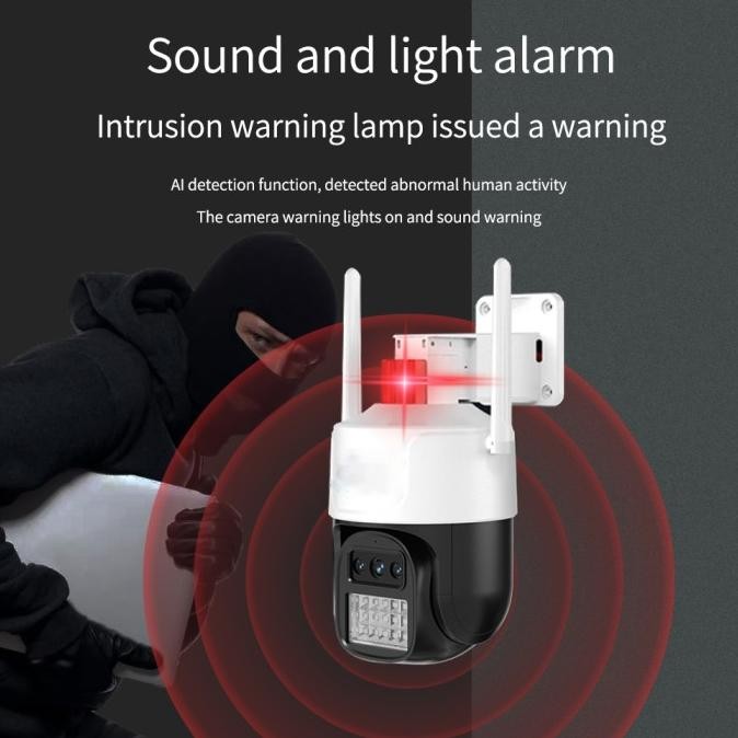 4G /WIFI CCTV SIMCARD 4G GSM OUTDOOR WATERPROOF CCTV PTZ