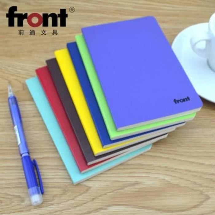 

Front Notebook Ukuran A5 Seri D15 / Isi 68 L