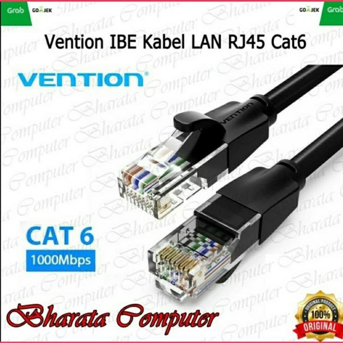 

Diskon! Kabel LAN UTP RJ45 Cat 6 20M 20 Meter Vention IBEBQ