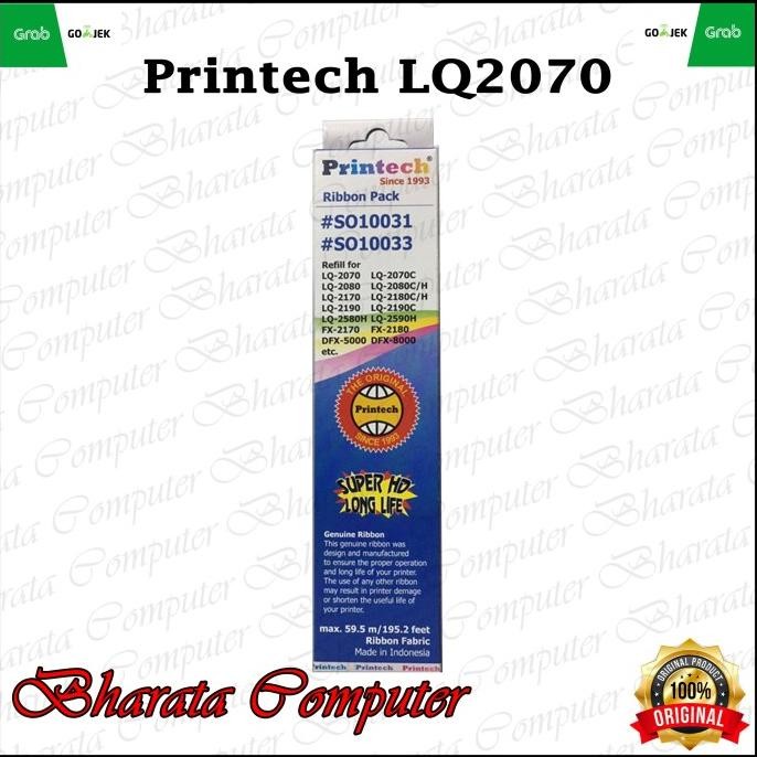 

Diskon! Printech Ribbon Cartridge LQ2070 LQ2080 LQ2170 LQ2180 LQ2190 S015086