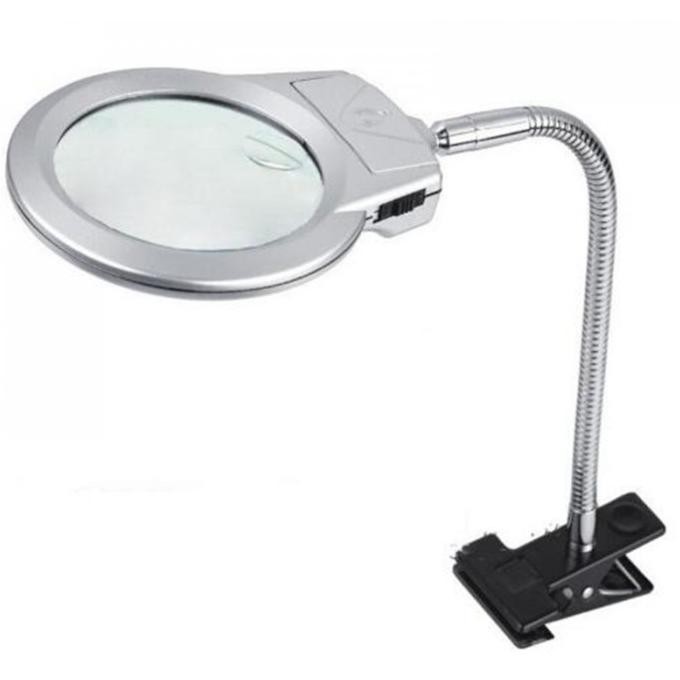 NEW Lampu Meja + Kaca Pembesar untuk baca / service elektronik