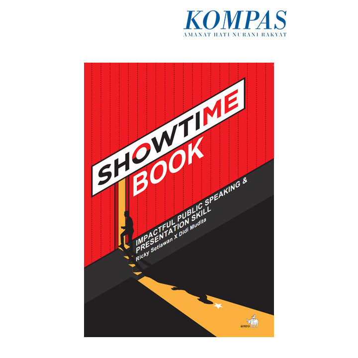 

SHOWTIME BOOK: Impactful Public Speaking & Presentation Skill